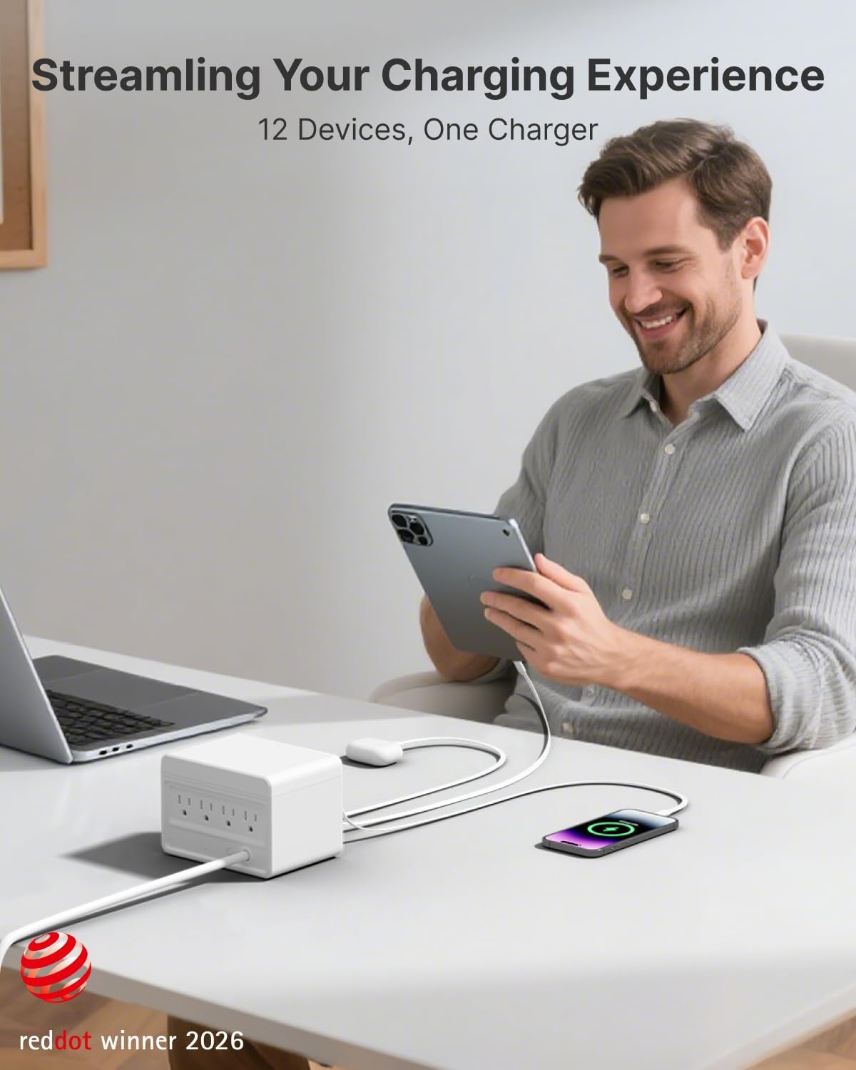 Thumbnail 3 de Gitryin 12-in-1 Charging Station