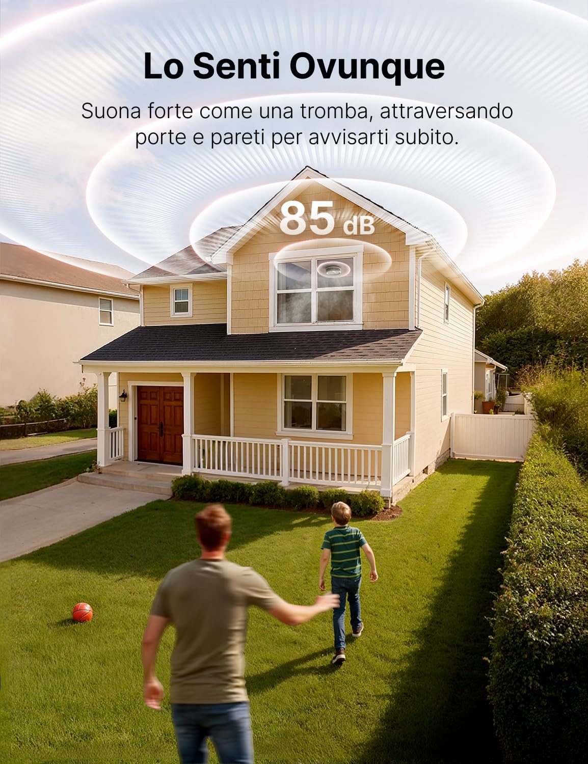 Thumbnail 4 de X-Sense XS0E-SN – Rilevatori di fumo autonomi con batteria 10 anni, sirena 85 dB (confezione da 5)