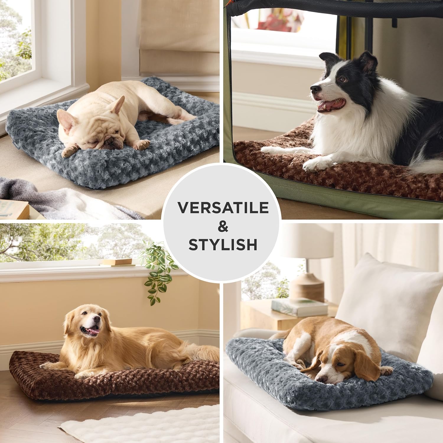 Thumbnail 4 de BEDSURE Hundebett Grosse Hunde 89x58x7 cm