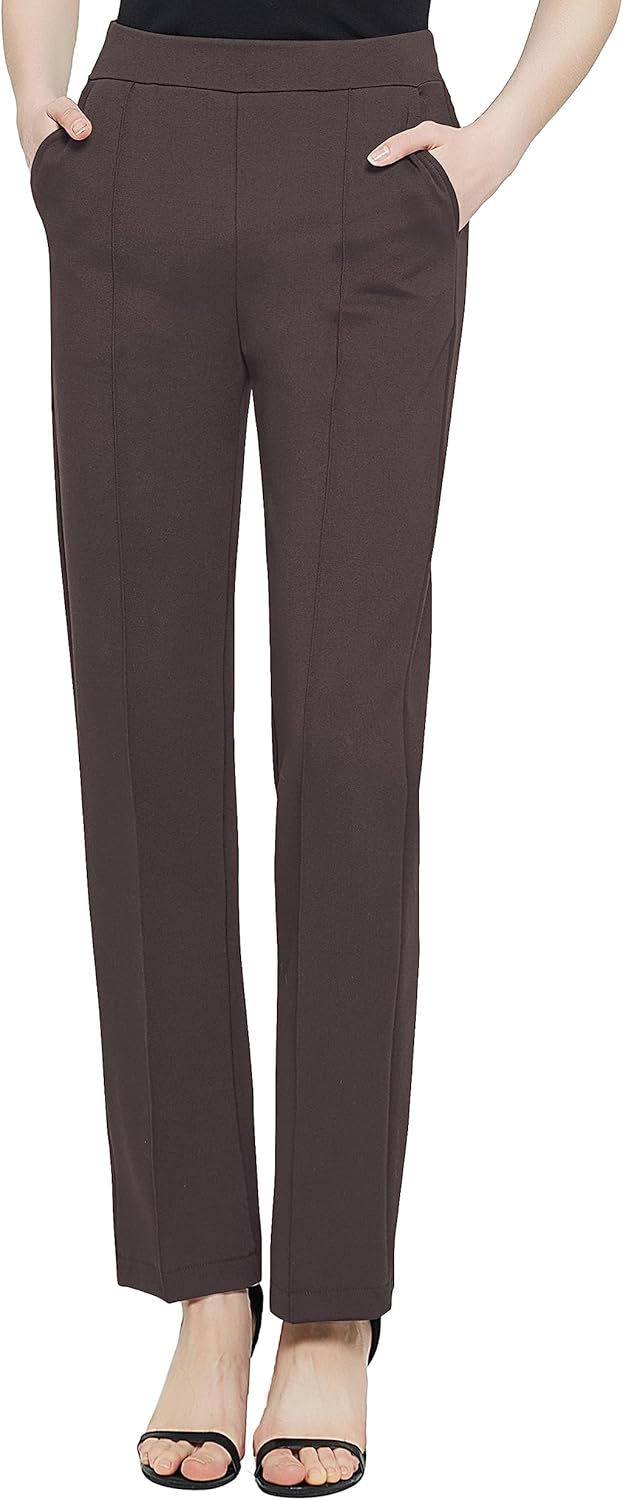 Thumbnail 6 de Urban CoCo Women's Yoga Dress Pants Stretchy Casual Slacks with Pockets