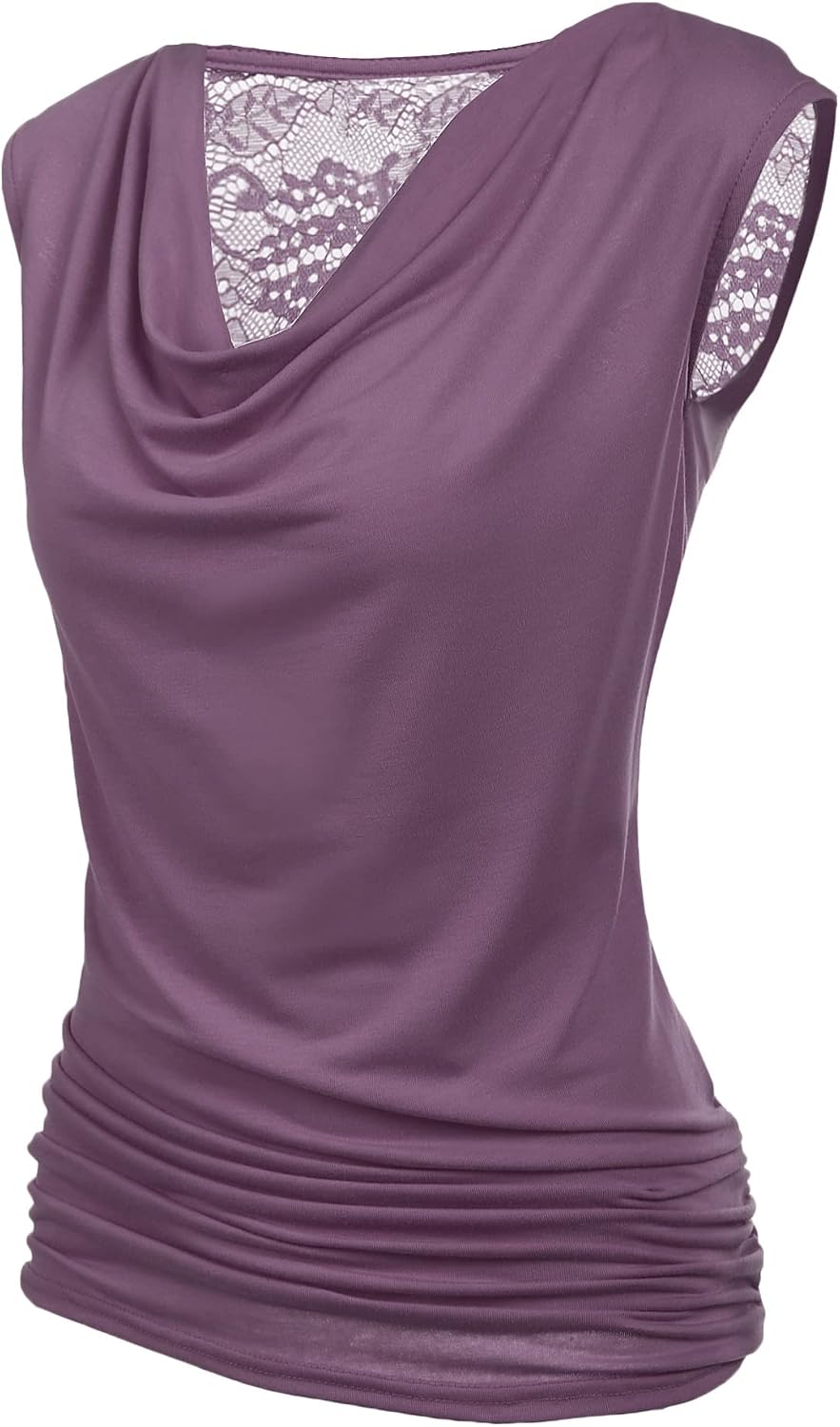 Detalle 2 de Pinspark Elegante blusa plisada cuello en V