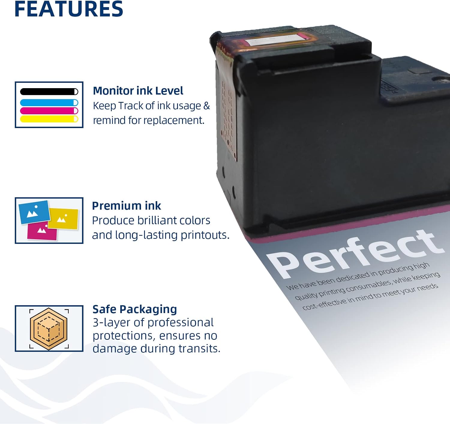 Thumbnail 4 de Canon 560XL/561XL Ink Cartridges 2 Pack 🖨