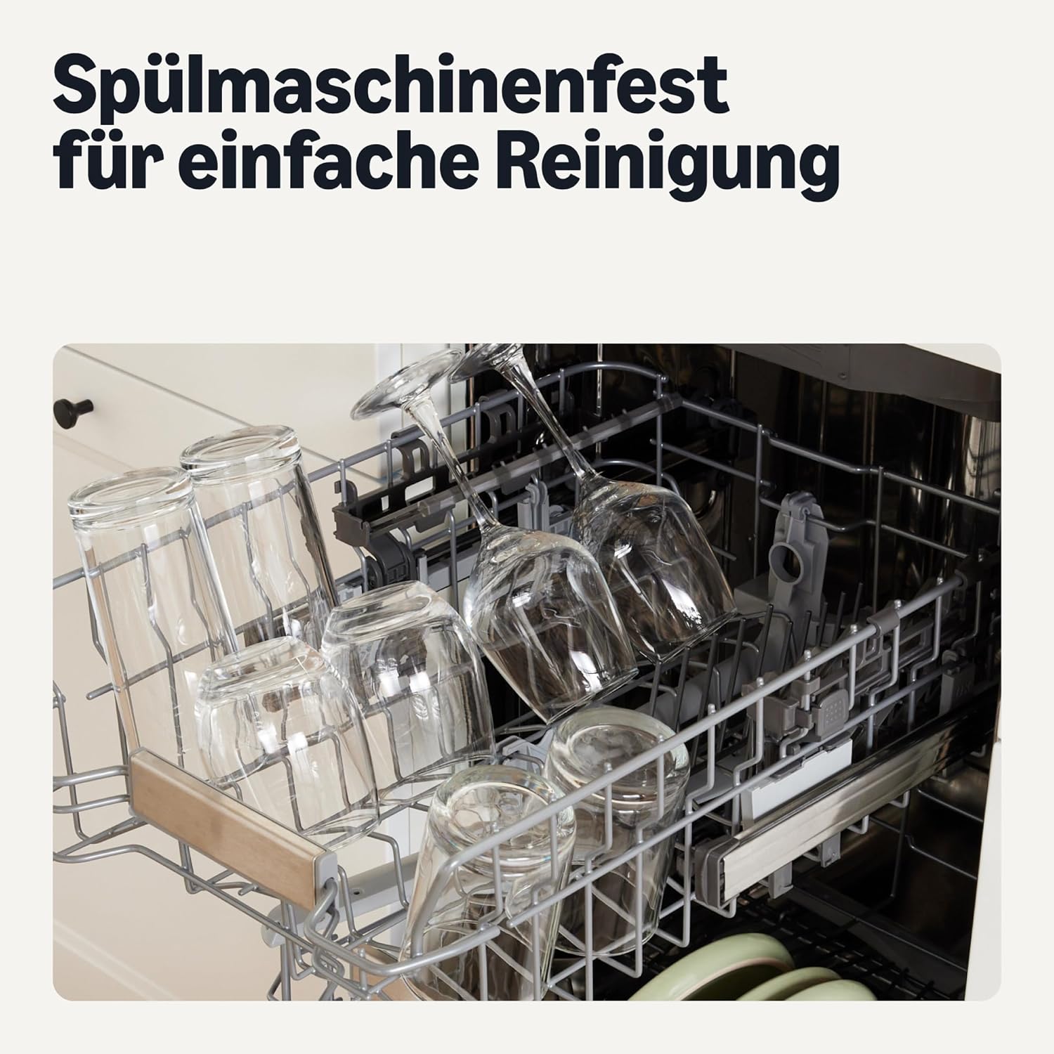 Thumbnail 3 de Amazon Basics Stiellose Rotweingläser 532,2 ml 🍷