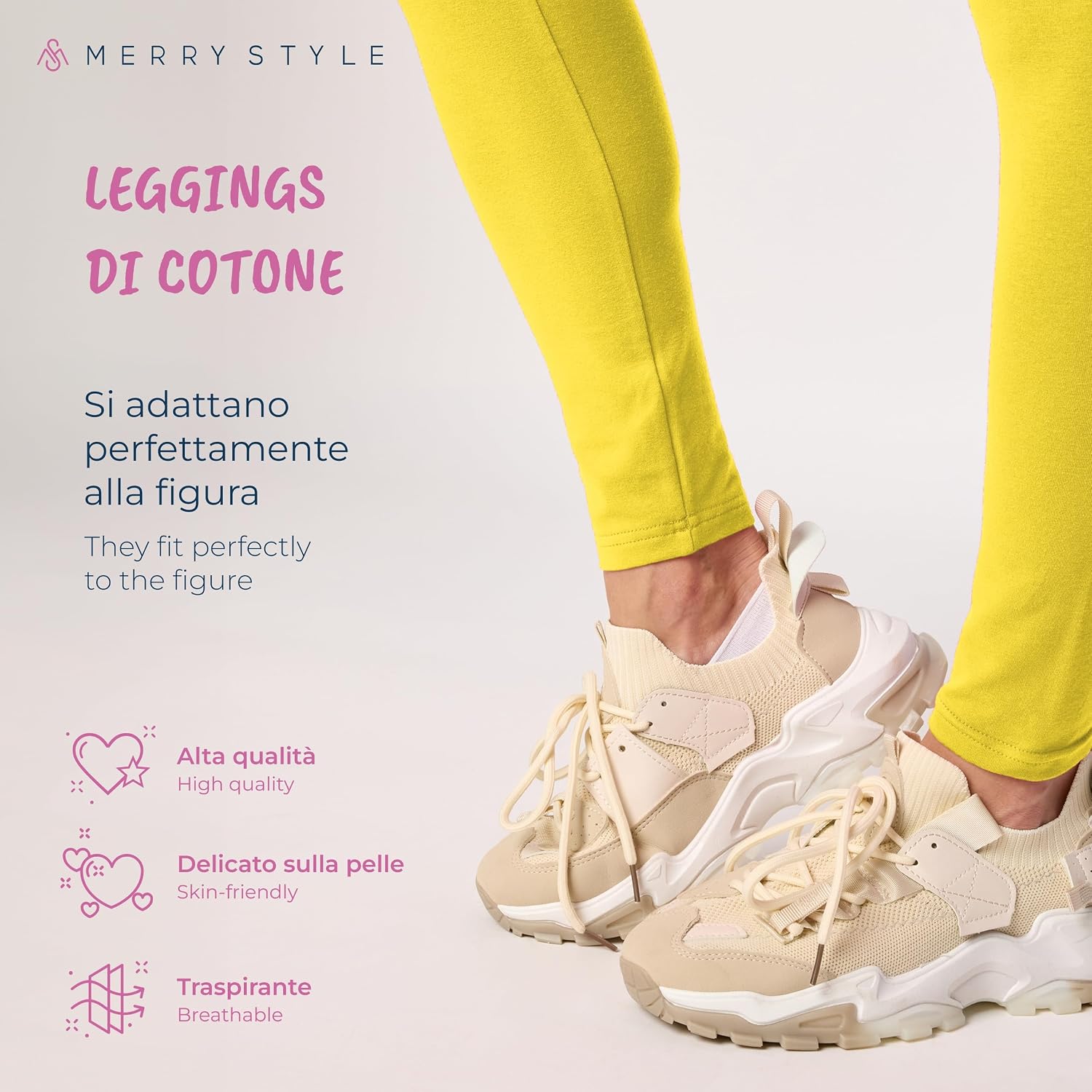 Thumbnail 3 de Merry Style MS10-198 Leggings lunghi