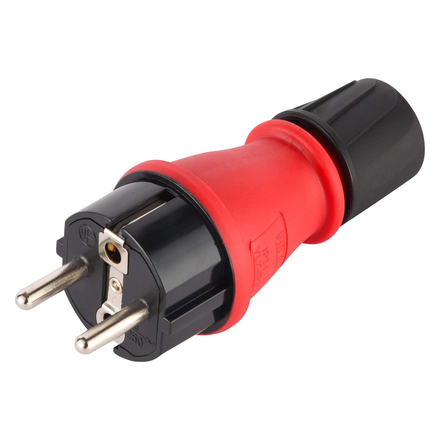 Electraline 55082 clavija Schuko profesional