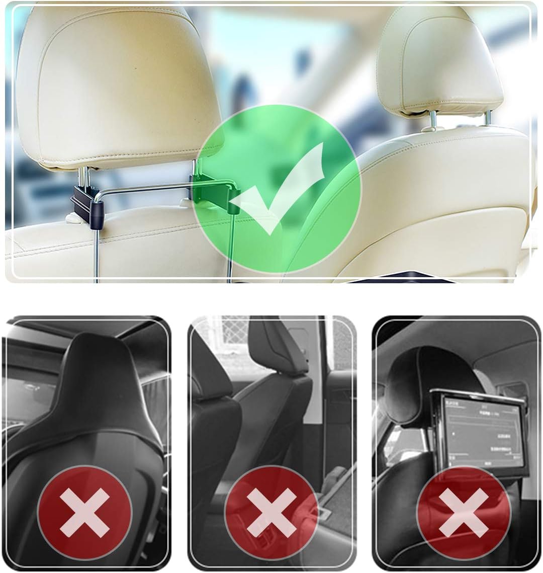 Thumbnail 3 de XERGUR Car Steering Wheel Tray 2-in-1