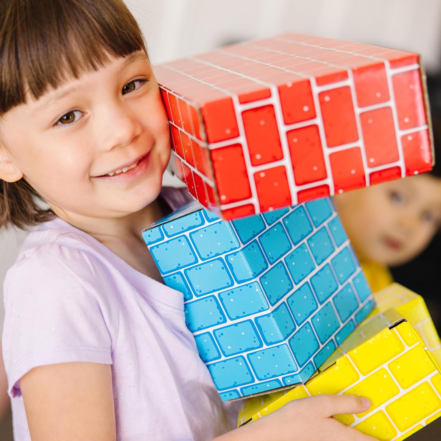 Thumbnail 2 de Melissa & Doug Jumbo Cardboard Blocks 40