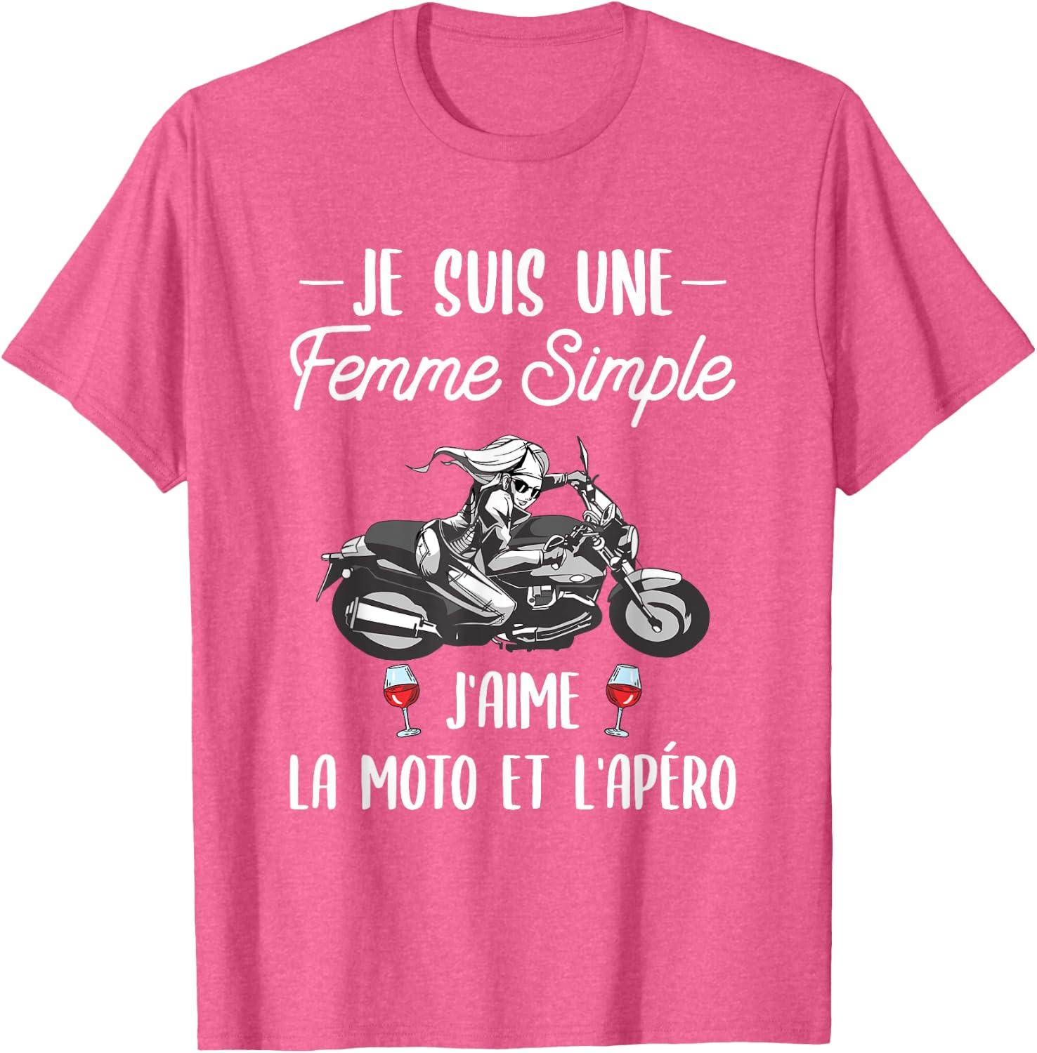 Thumbnail 6 de T-shirt moto femme léger pour apéro