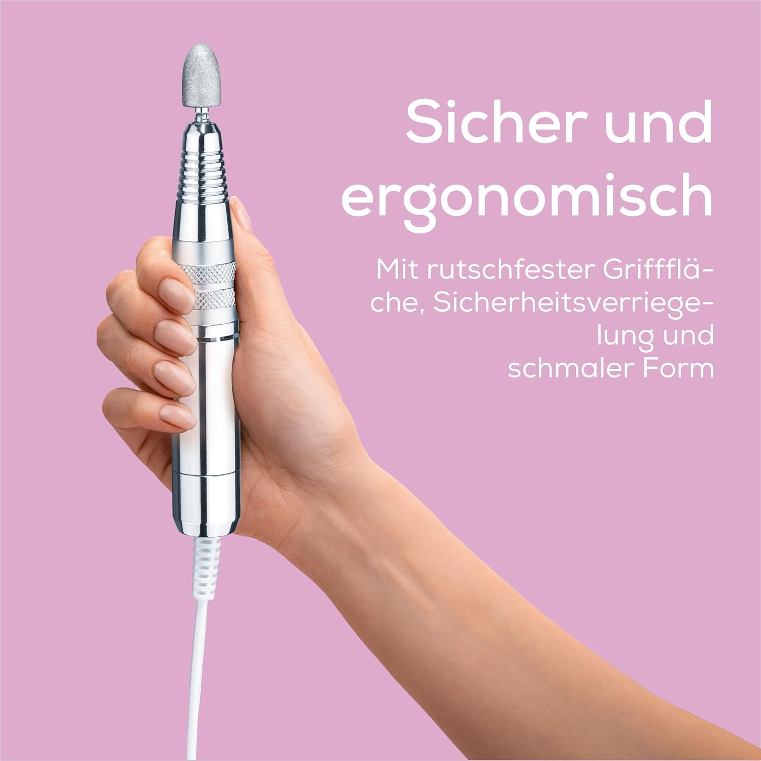 Thumbnail 4 de Beurer MP 100 elektrische Maniküre- und Pediküre-Profistation 20.000 U/min