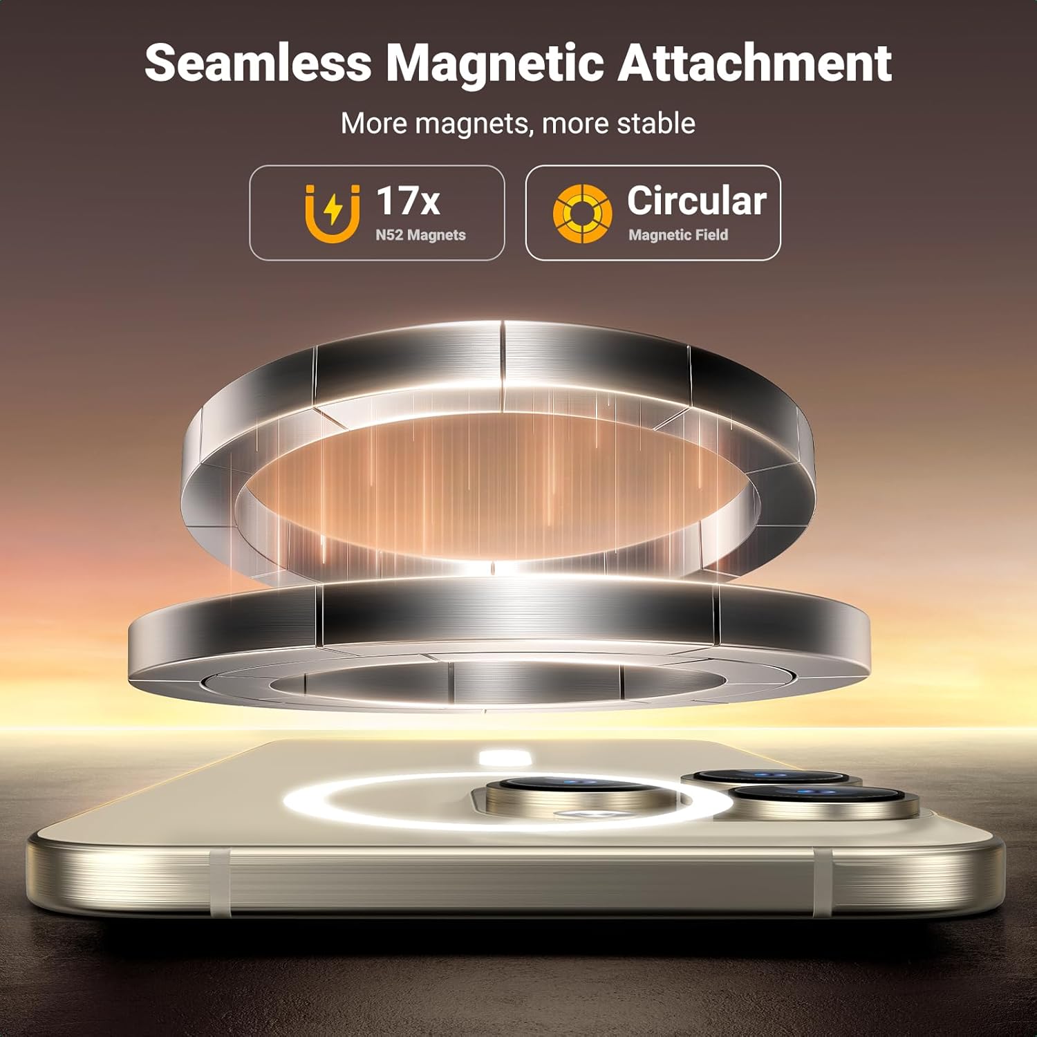 Thumbnail 1 de UGREEN MagSafe Phone Stand 360° Desk Mount