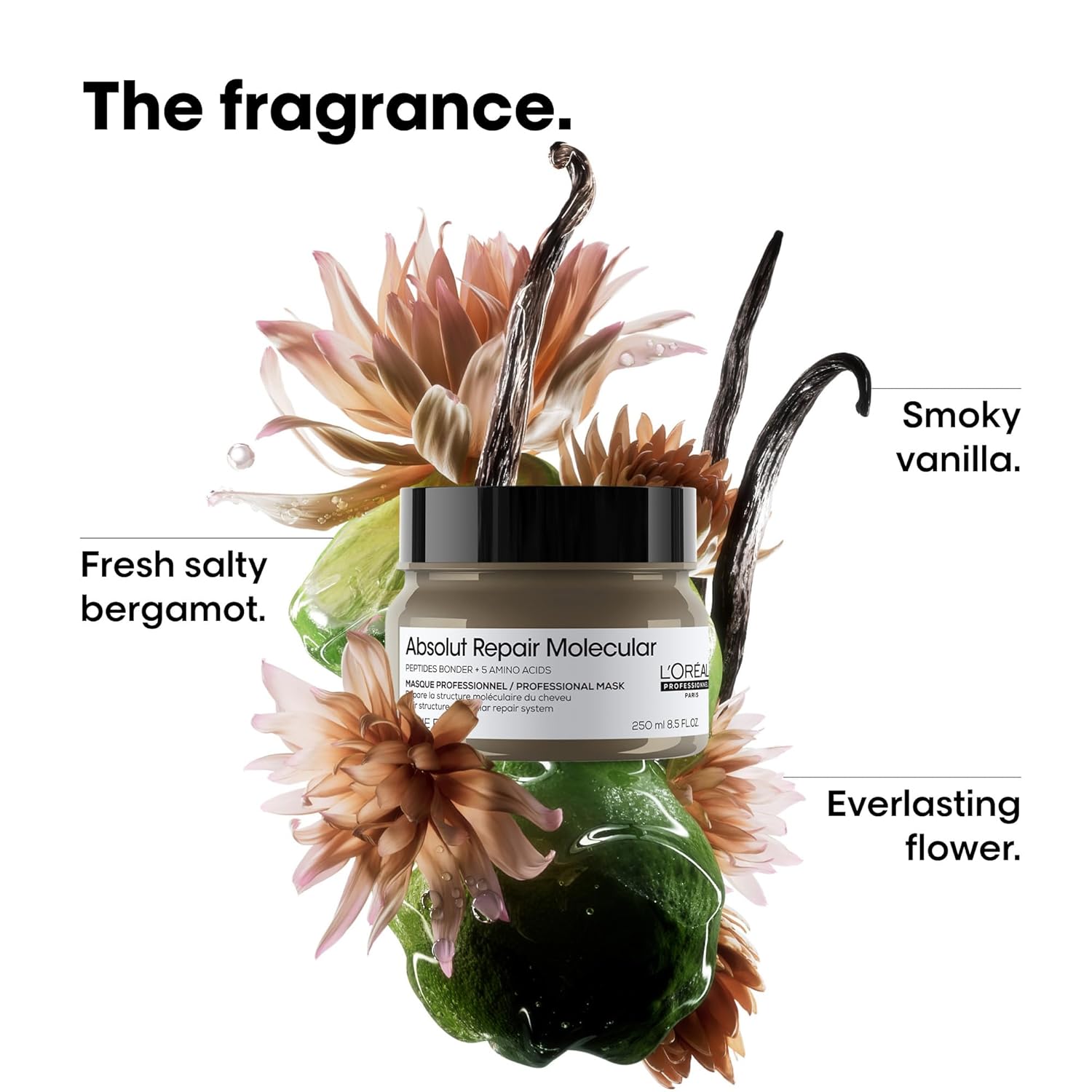 Thumbnail 5 de L'Oréal Professionnel Absolut Repair Molecular Maske für strukturgeschädigtes Haar