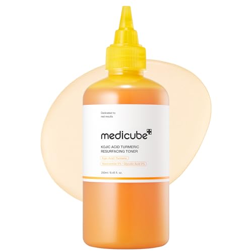 Detalle de Med icube Kojic Acid Turmeric Smoothing Toner per Viso e Corpo di medicube