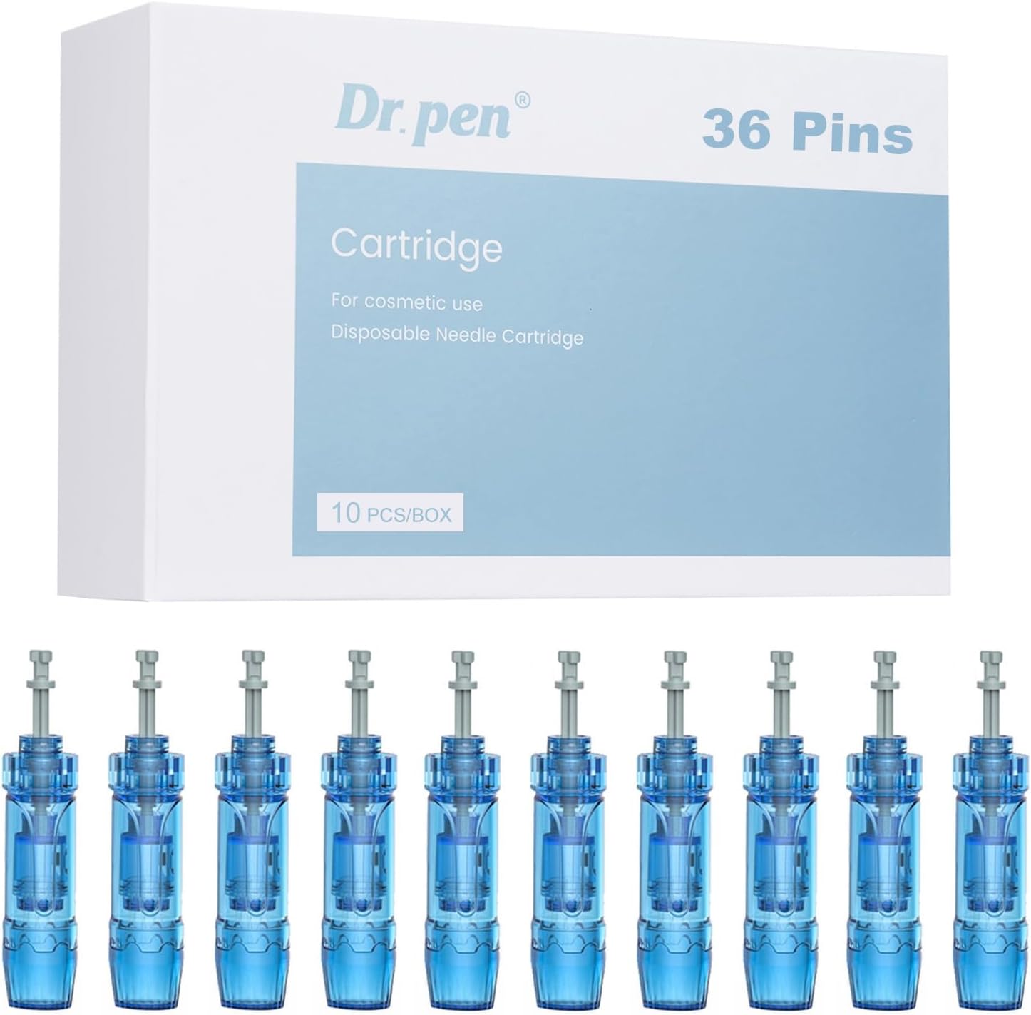Thumbnail 5 de Dr.Pen 36 Pins – Confezione da 20 cartucce di aghi di ricambio originali (per Ultima A8S, M8S, A9)