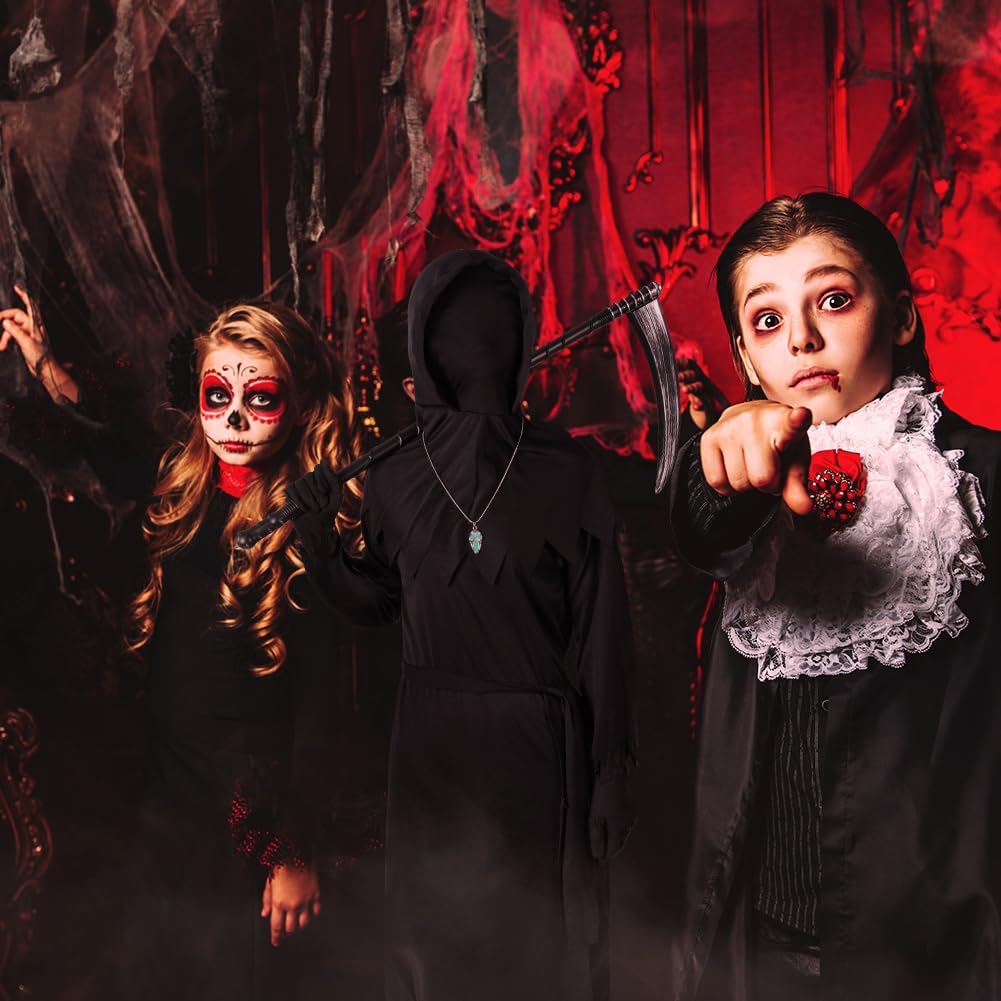 Thumbnail 5 de BSBUY Costume da Morte per Bambini 6 pezzi ðŸŽ