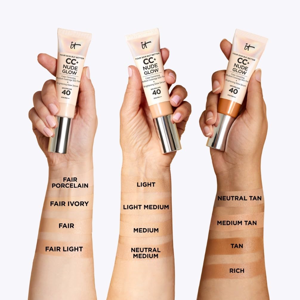 Thumbnail 6 de Your Skin But Better CC plus Cream Nude Glow: CC cream leggera con siero glow e SPF40
