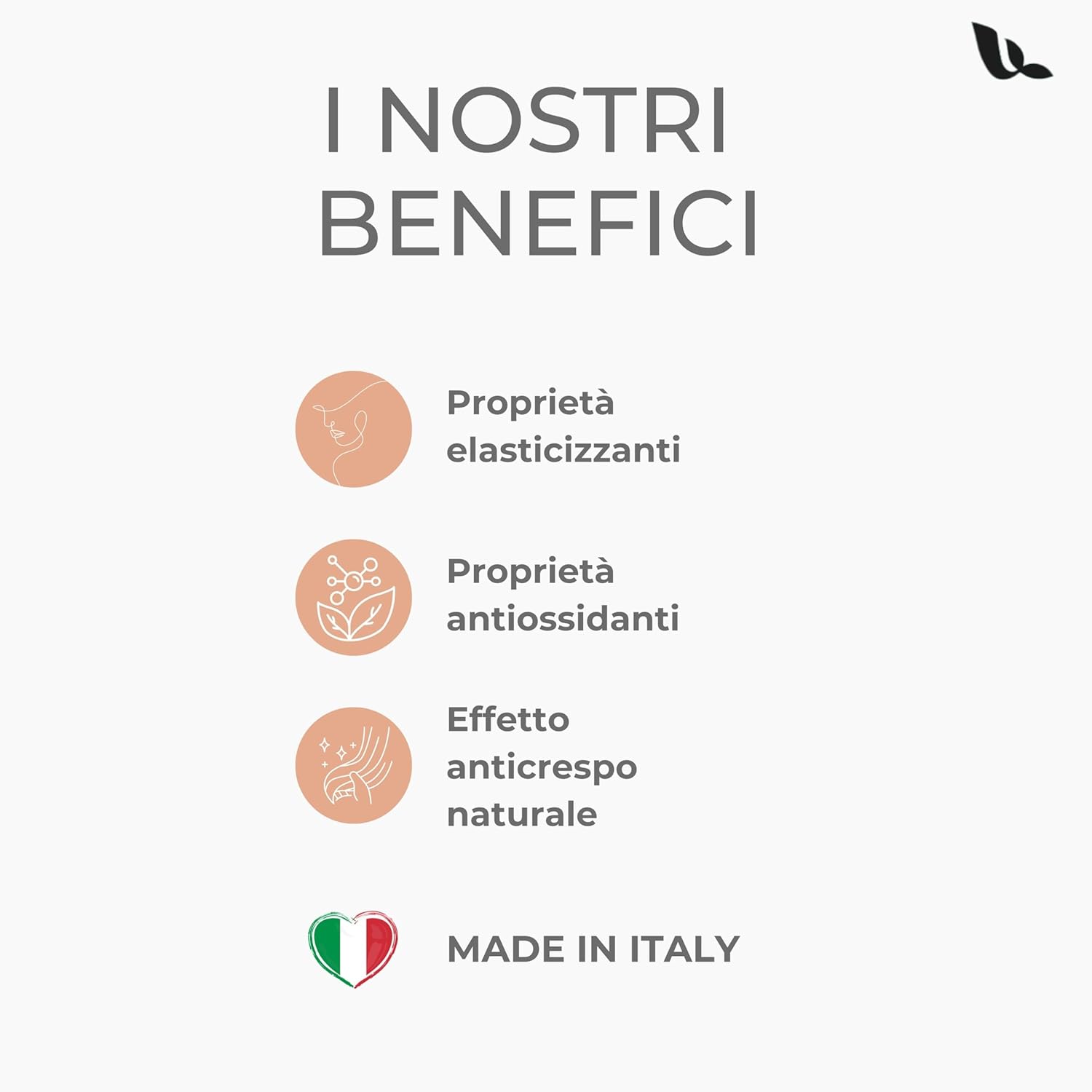 Detalle de Olio di Mandorle Dolci Leucosia 100% puro – Multiuso per corpo, viso e capelli (100 ml)