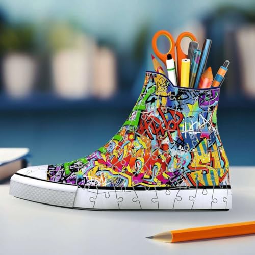 Thumbnail 7 de Ravensburger Puzzle 3D Graffiti Sneakers 108 piezas 🧩