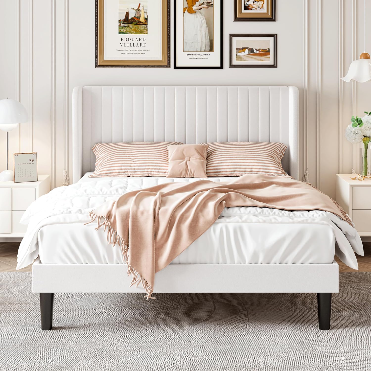 Detalle de SHA CERLIN Full Bed Frame, Full Size