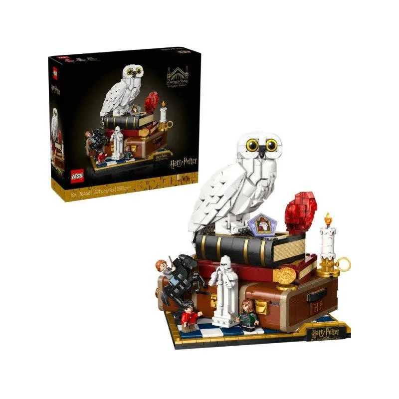 Thumbnail 1 de Set LEGO Harry Potter 76466 Edición Coleccionista con figuras y funciones interactivas