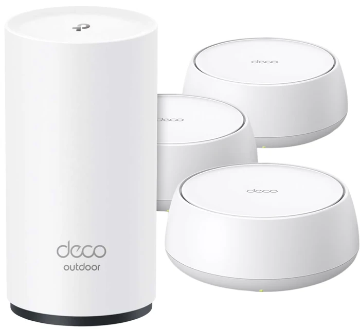 Thumbnail 24 de TP-Link Deco BE25 3er-Pack + Deco X50 Outdoor – Mesh-WLAN-System für Innen und Außen