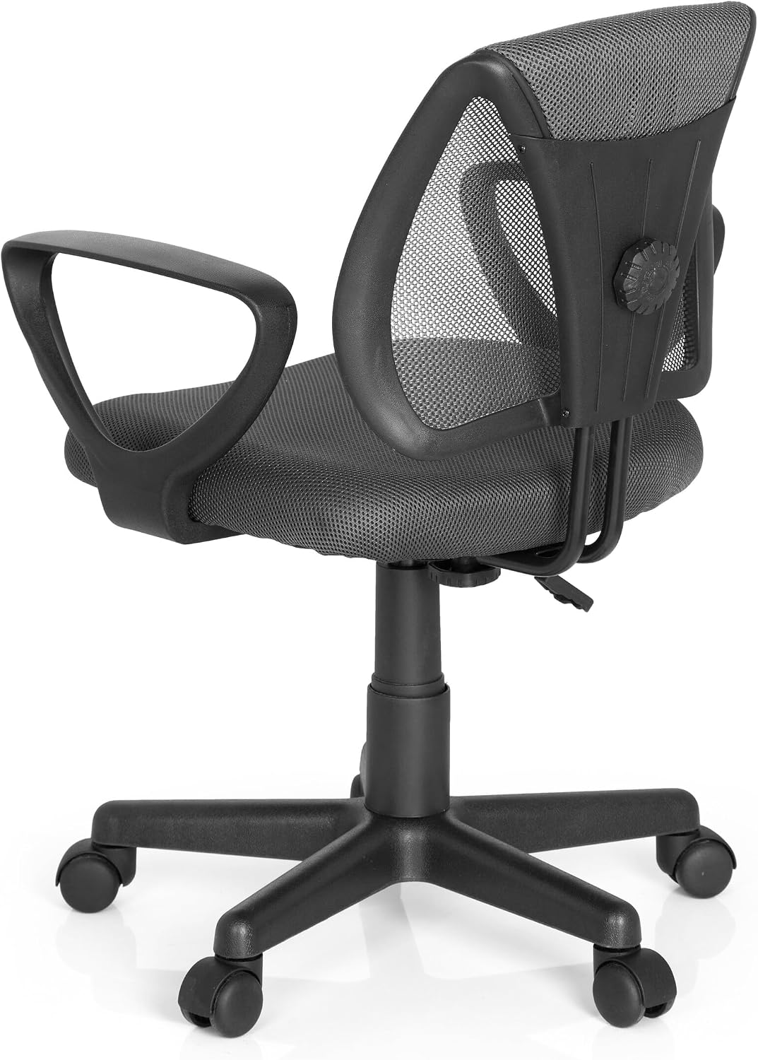 Thumbnail 6 de HJH Office 725102 Sedia Girevole per Bambini KIDDY CD – Tessuto a rete Grigio, Schienale Regolabile