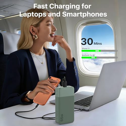 Thumbnail 1 de NOBIS 20000mAh 65W Power Bank Caricatore Portatile