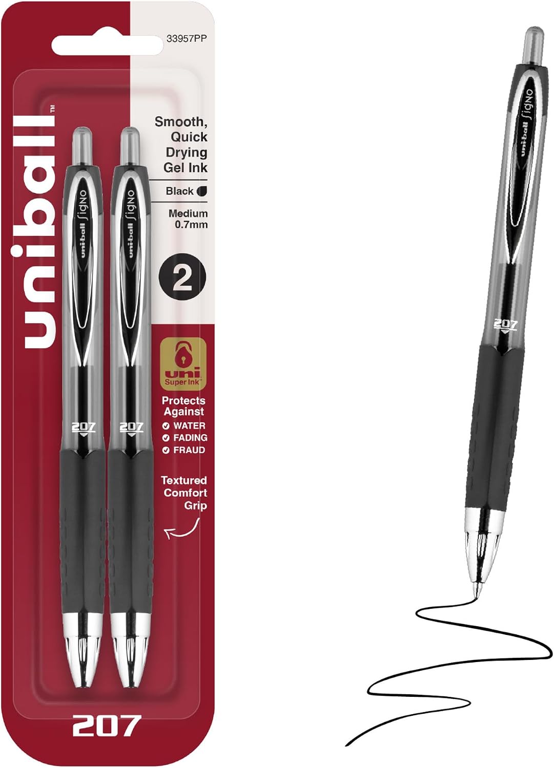 Detalle de uniball Gel Pens 0.7mm