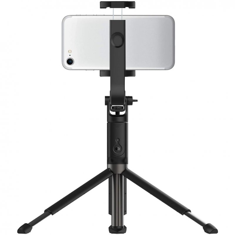 Detalle 2 de Celly Click PlusPod Tripod Bluetooth Negro: palo para selfies con trípode estable y alcance inteligente
