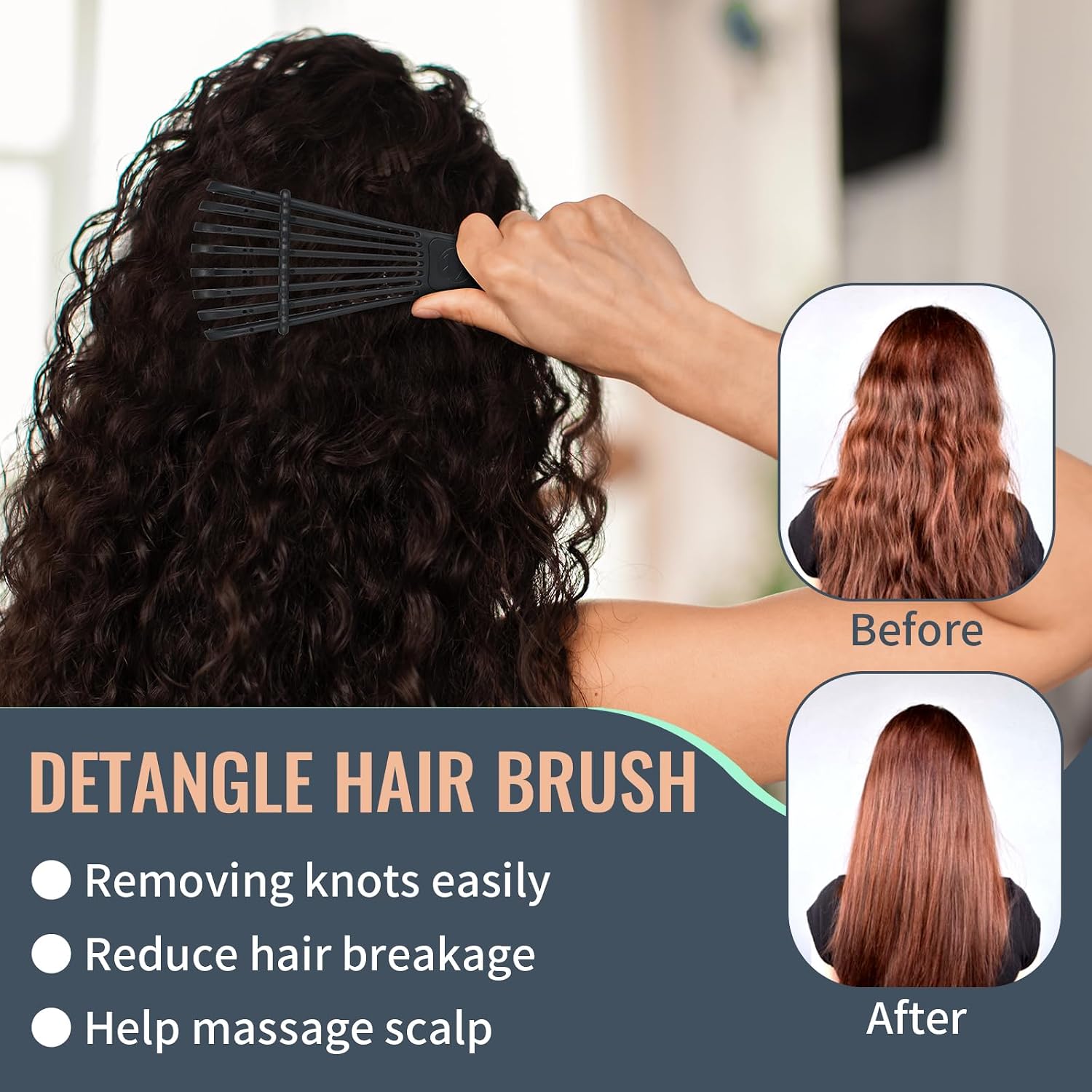 Detalle 2 de LORSEX Brosse démêlante 200 ml 💇♀