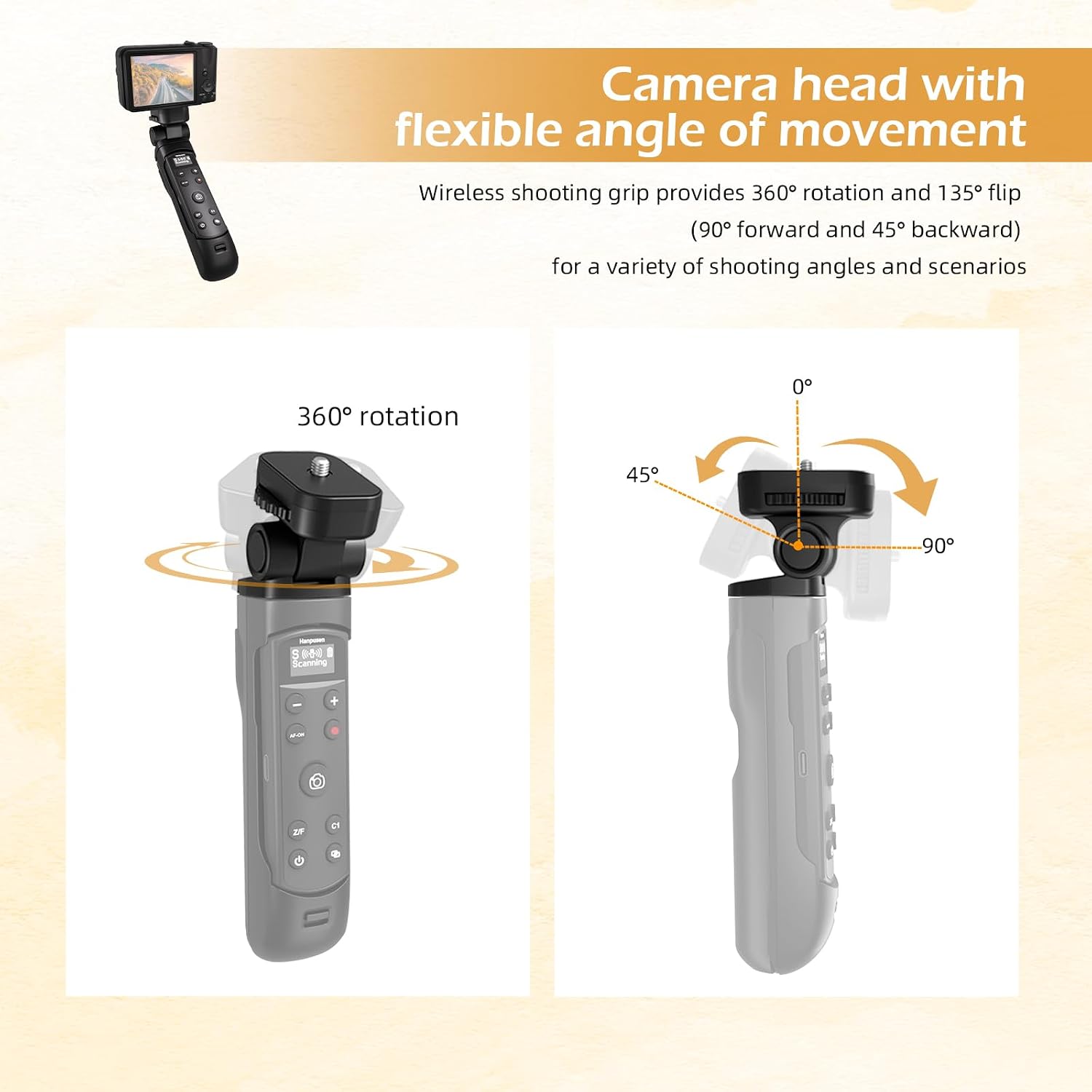 Thumbnail 6 de Sony Wireless Shooting Grip with Remote 10m