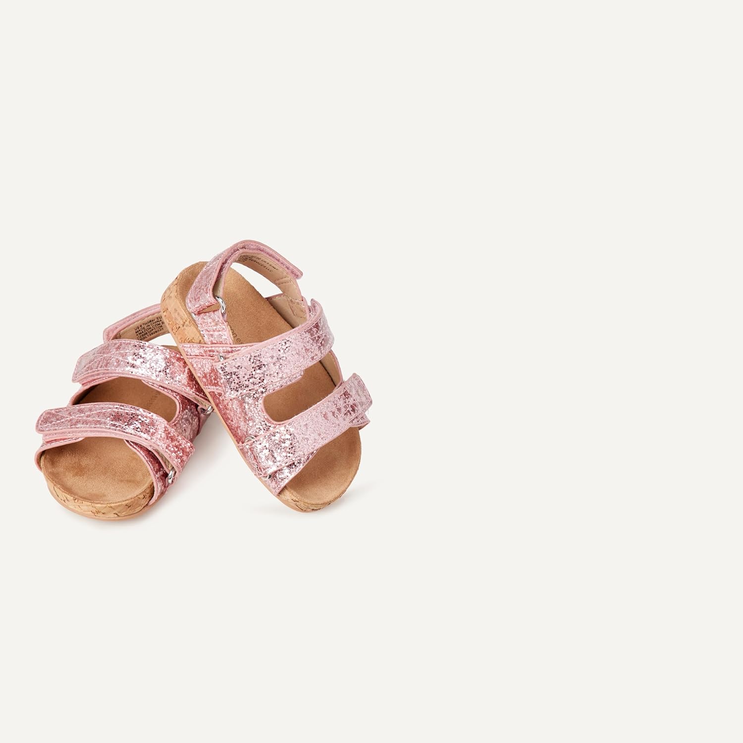 Thumbnail 1 de Amazon Essentials Mädchen Sandalen aus Kork – flexible Passform für den Alltag