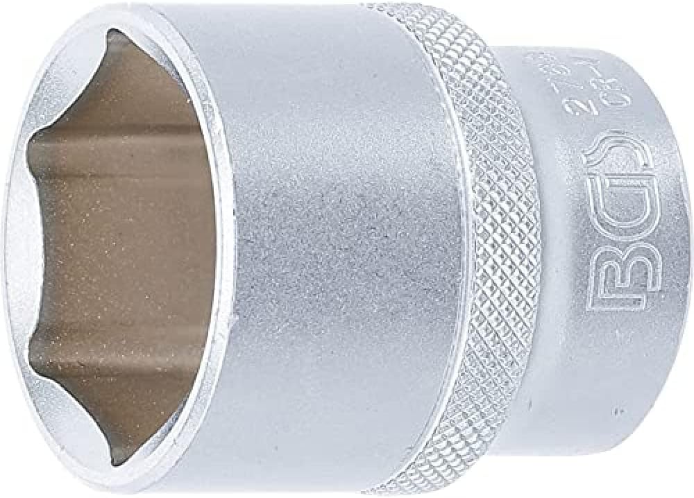 Detalle 2 de BGS 2786 Steckschlüssel-Einsatz Sechskant 12,5 mm (1/2") SW 1 1/4