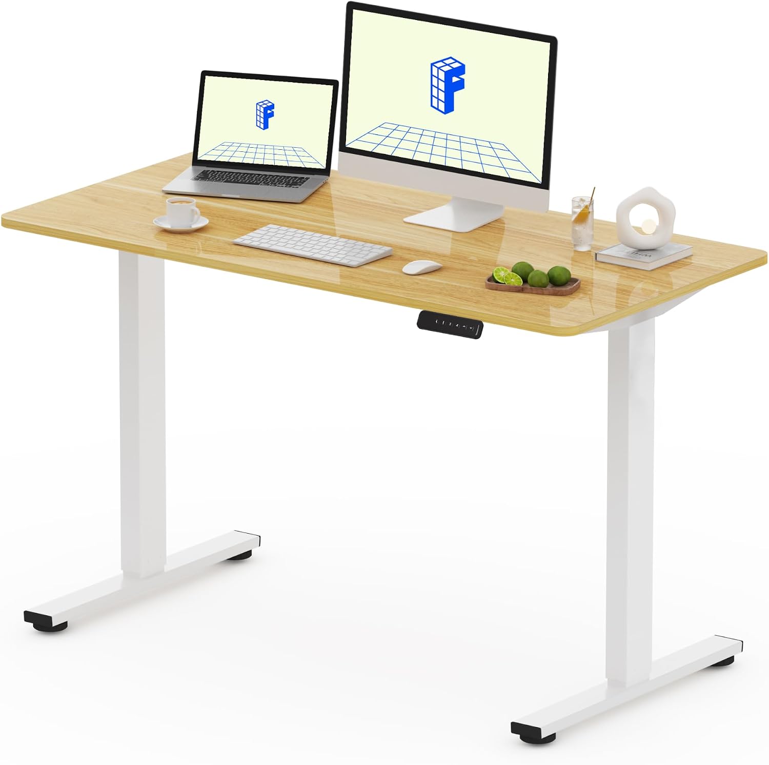 Detalle de FLEXISPOT FQ Pro Escritorio elevable 120x60 cm