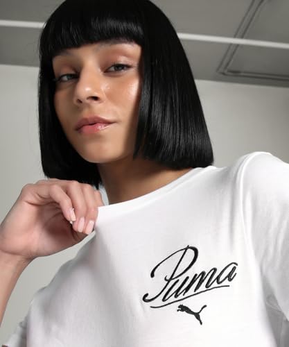 Detalle de PUMA Camiseta Unisex ESS Script