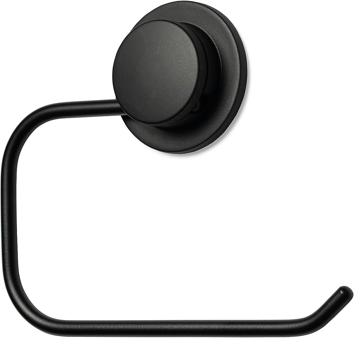 Thumbnail 4 de Croydex Stick 'n' Lock Black Toilet Roll Holder