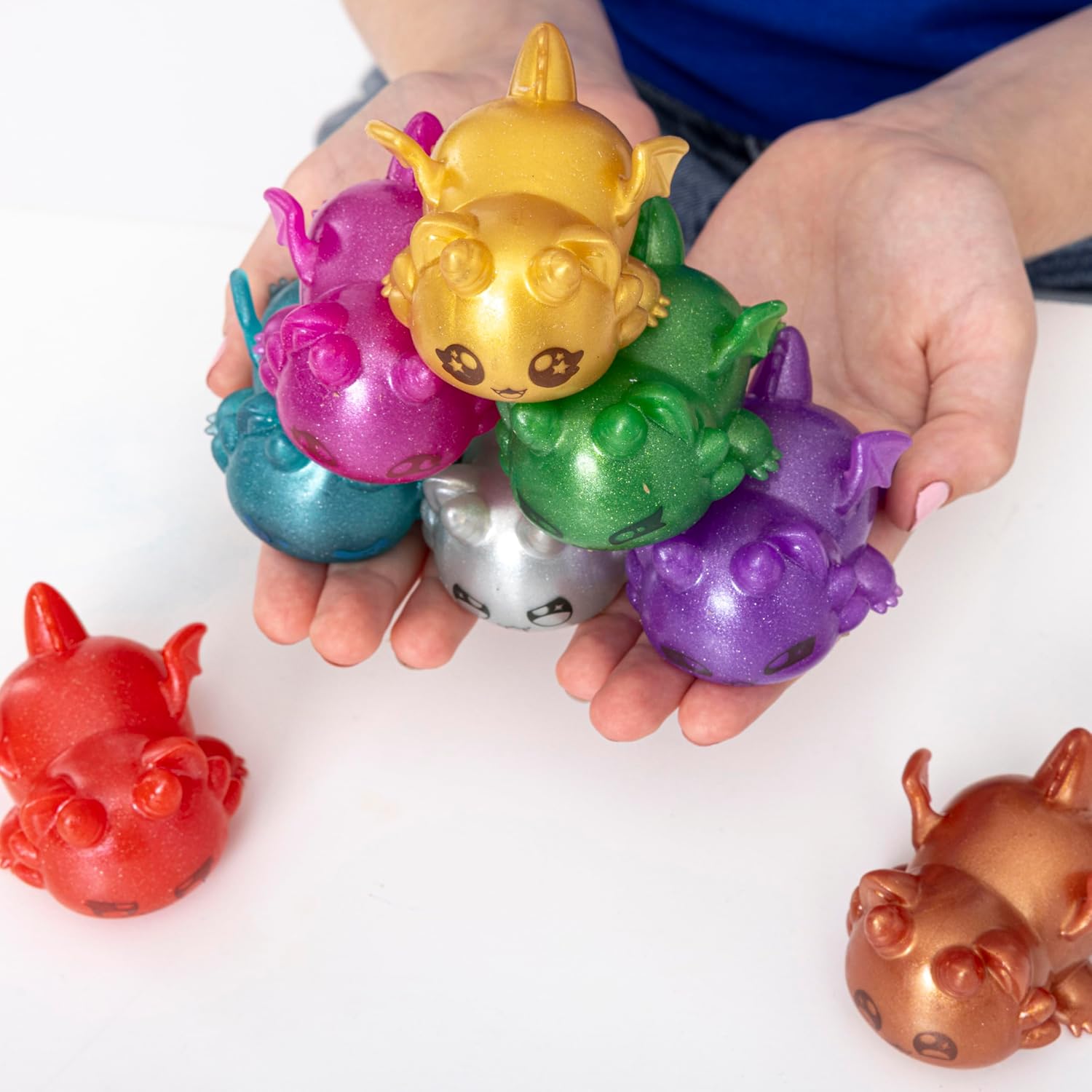 Thumbnail 3 de Aphmau 6601S4 MeeMeow Series 4 Dragon Squishy Figure, Blind Box
