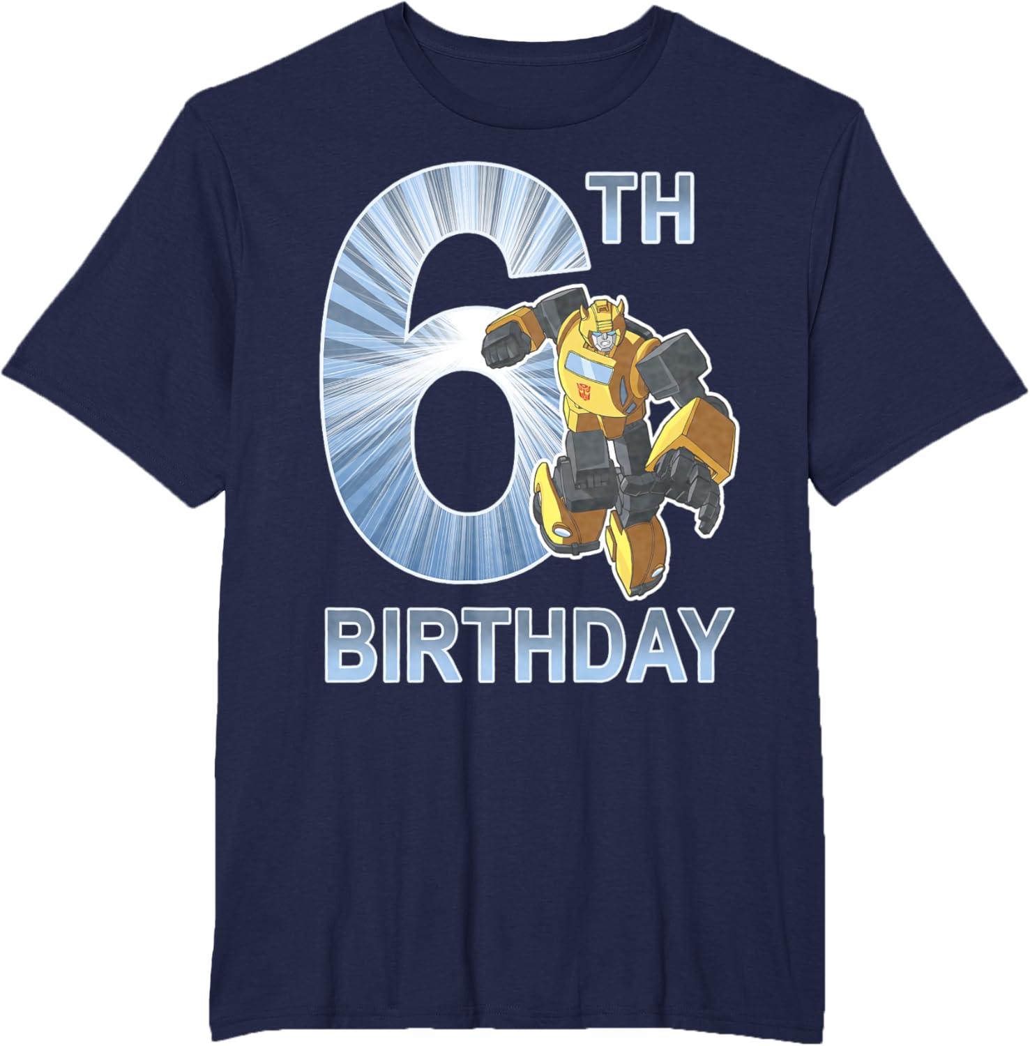 Thumbnail 3 de Transformers 6th Birthday maglietta leggera con taglio classico