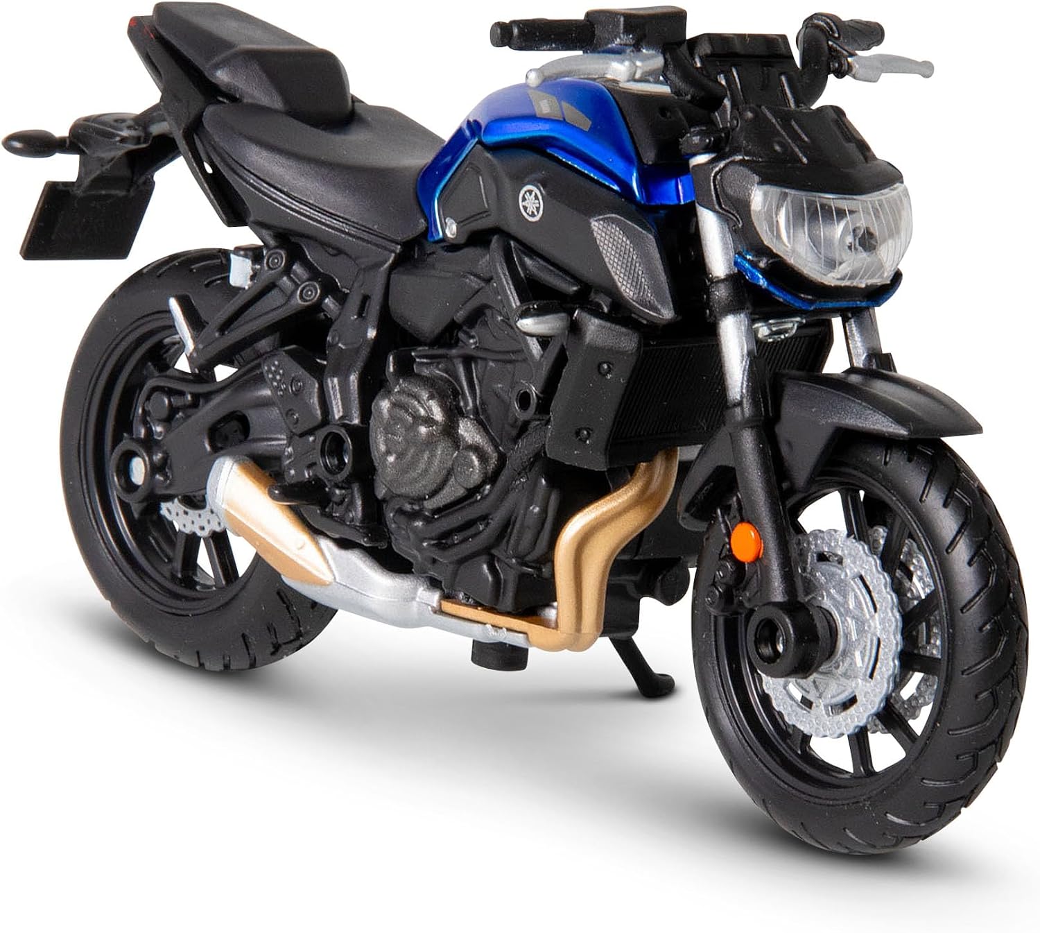 Thumbnail 1 de Maisto Yamaha MT07 M34007-18855 schaalmodel 1:18, zwart metaal