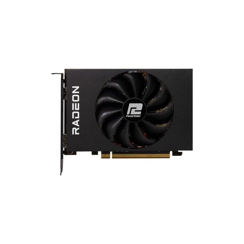 Detalle 2 de PowerColor Radeon RX 6500 XT ITX 4GB GDDR6 — potencia gráfica en formato ultra compacto