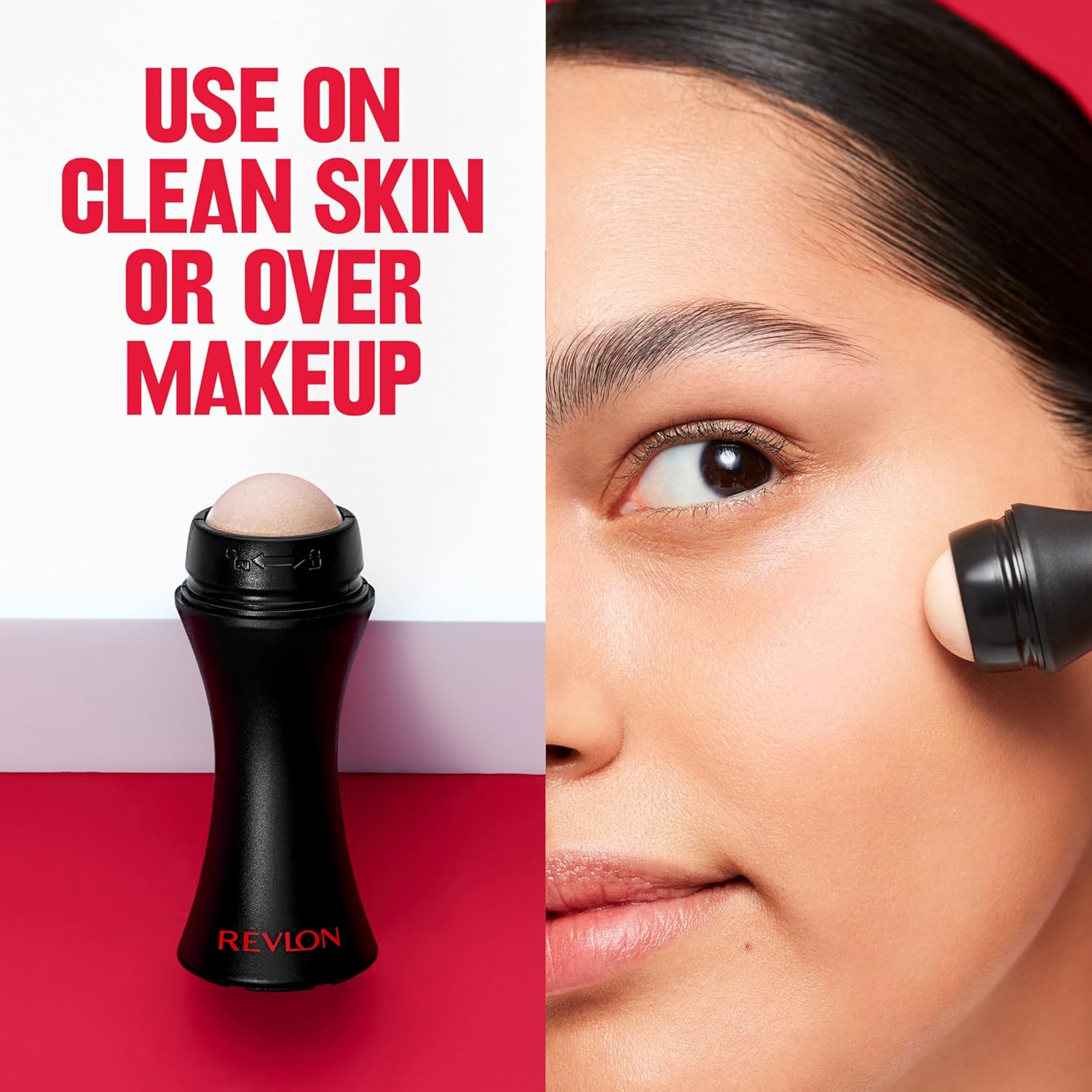 Thumbnail 3 de Revlon Oil-Absorbing Volcanic Face Roller, Black, 1 Count