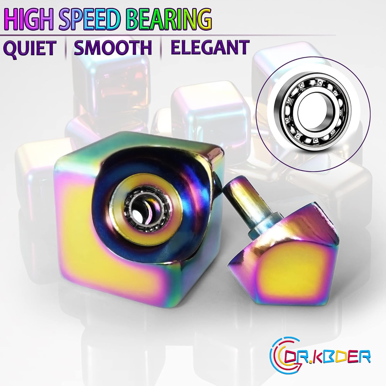 Detalle 2 de Fidget Spinner Cube 1.2 in