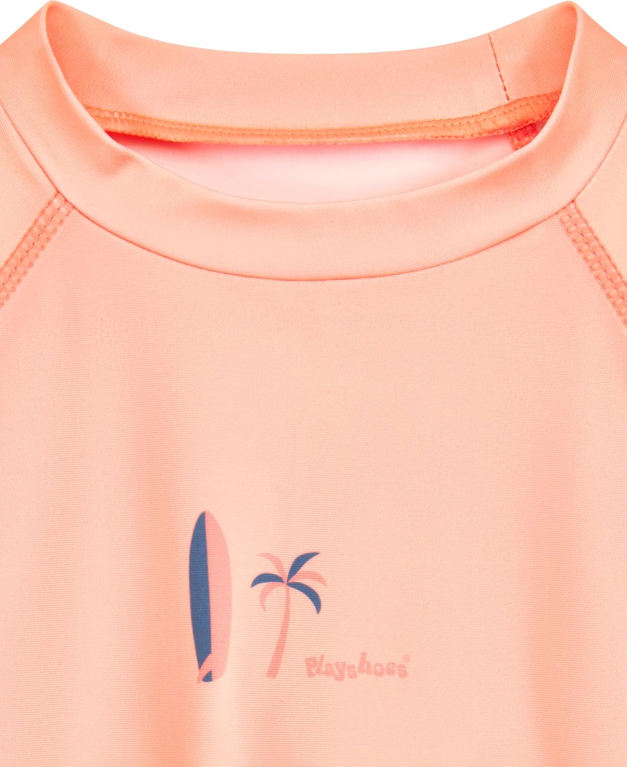 Detalle de Playshoes Zweiteiler Lang Set Rash Guard Bambine e Ragazze – UV 50+ e Comforto per l’estate