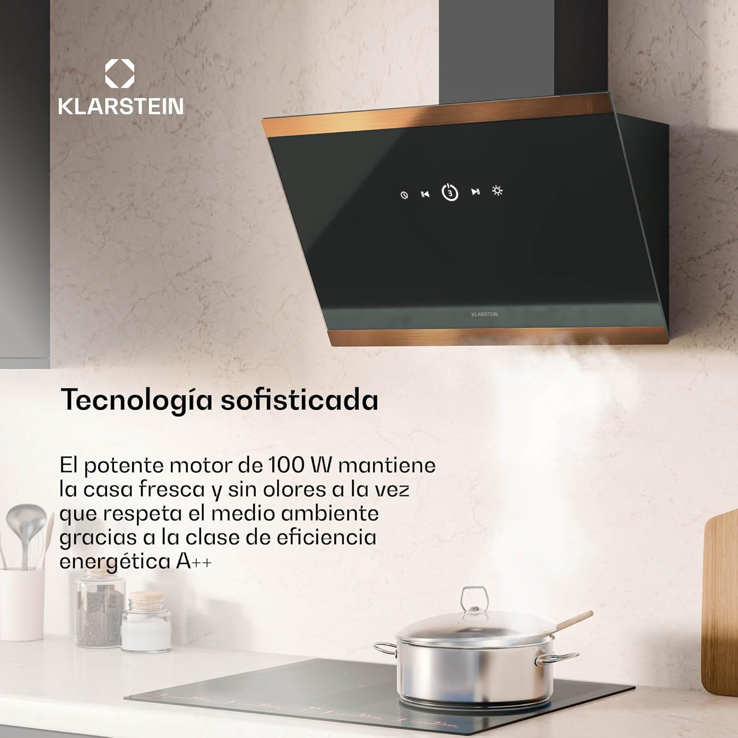 Thumbnail 2 de Klarstein Flashline campana extractora 60 cm