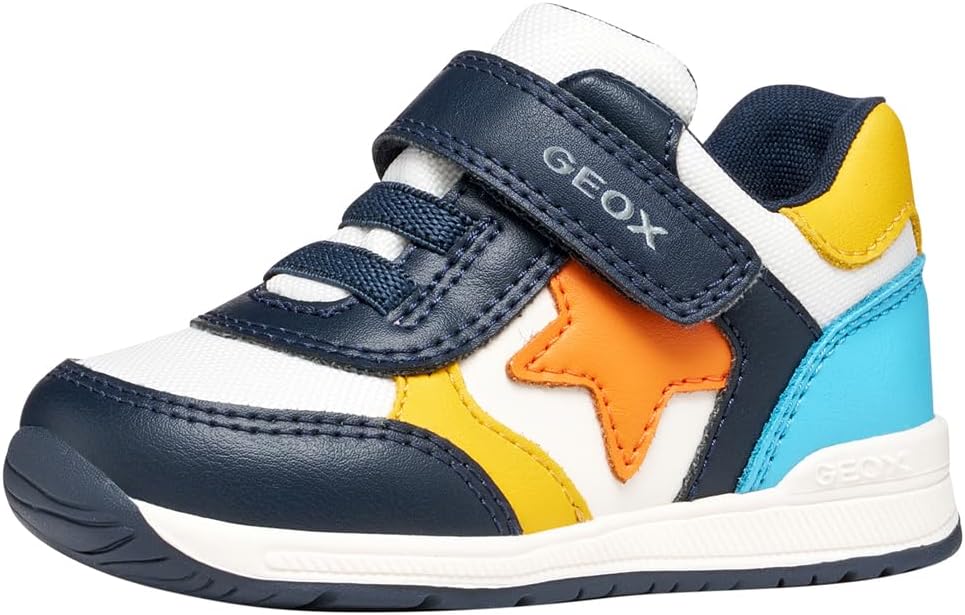 Detalle de Geox B Rishon Boy A, Scarpe da Ginnastica Bimbo 0–24 Mesi