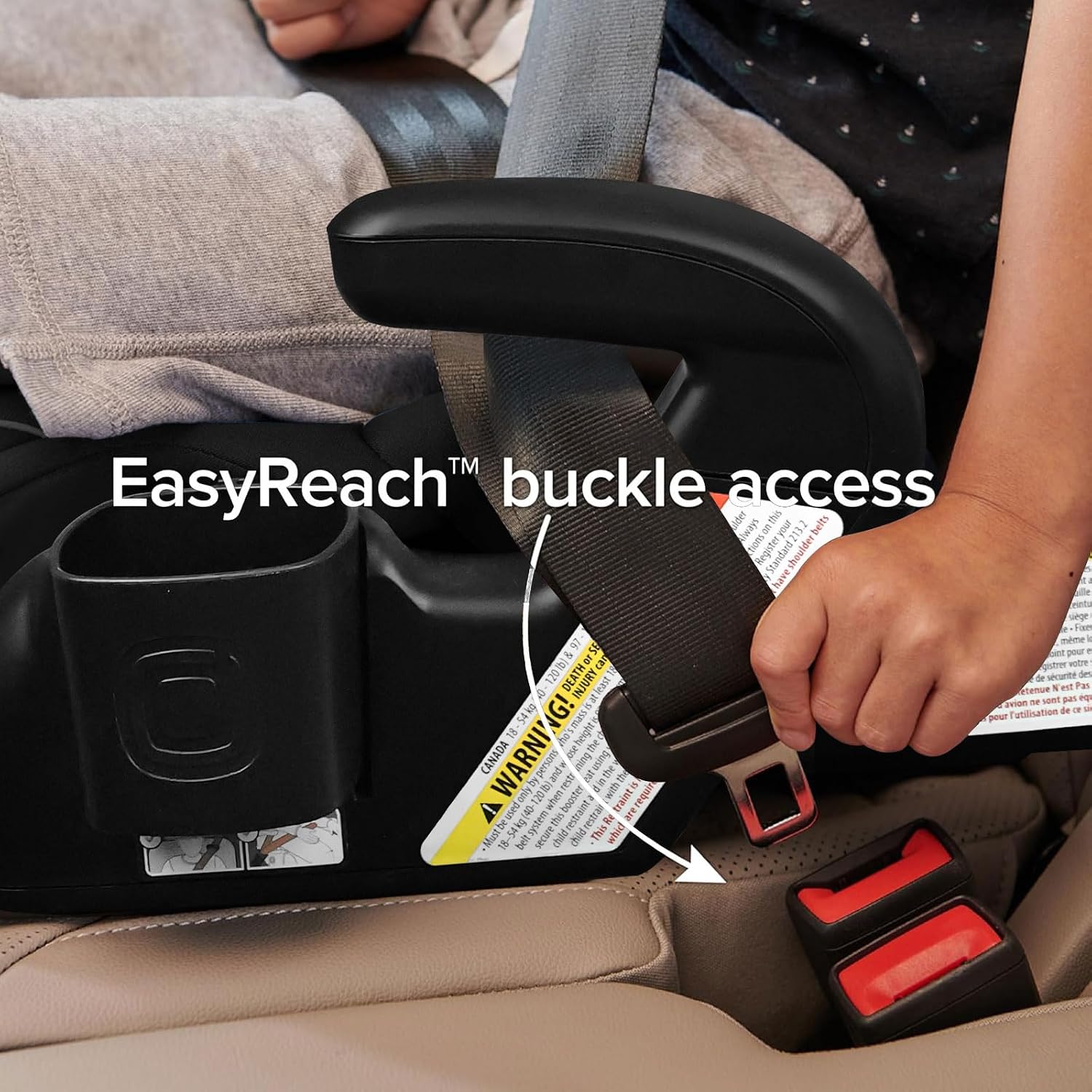 Thumbnail 3 de Diono Booster Seat Connect3 R