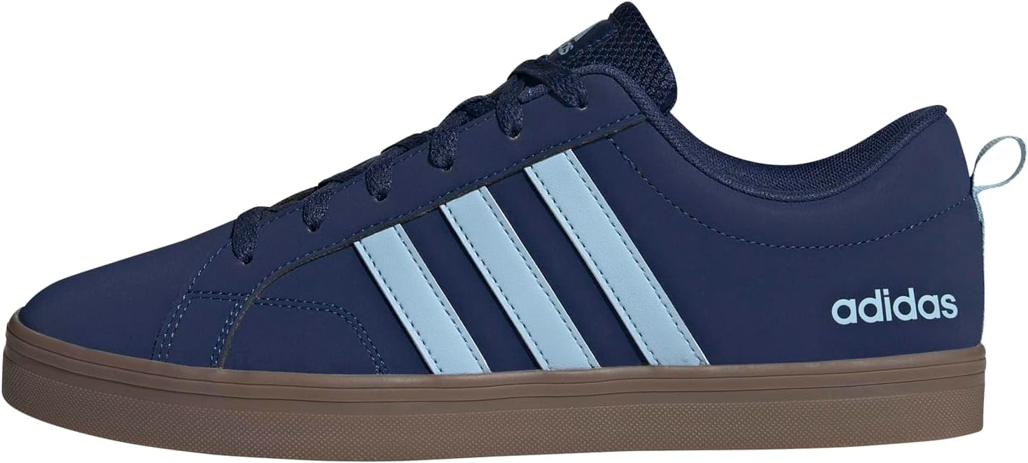 Detalle de adidas VS Pace 2.0 Zapatillas para hombre Dark Blue/Clear Sky/GUM5 (horma clásica y cierre de cordones) - 45 1/3 EU