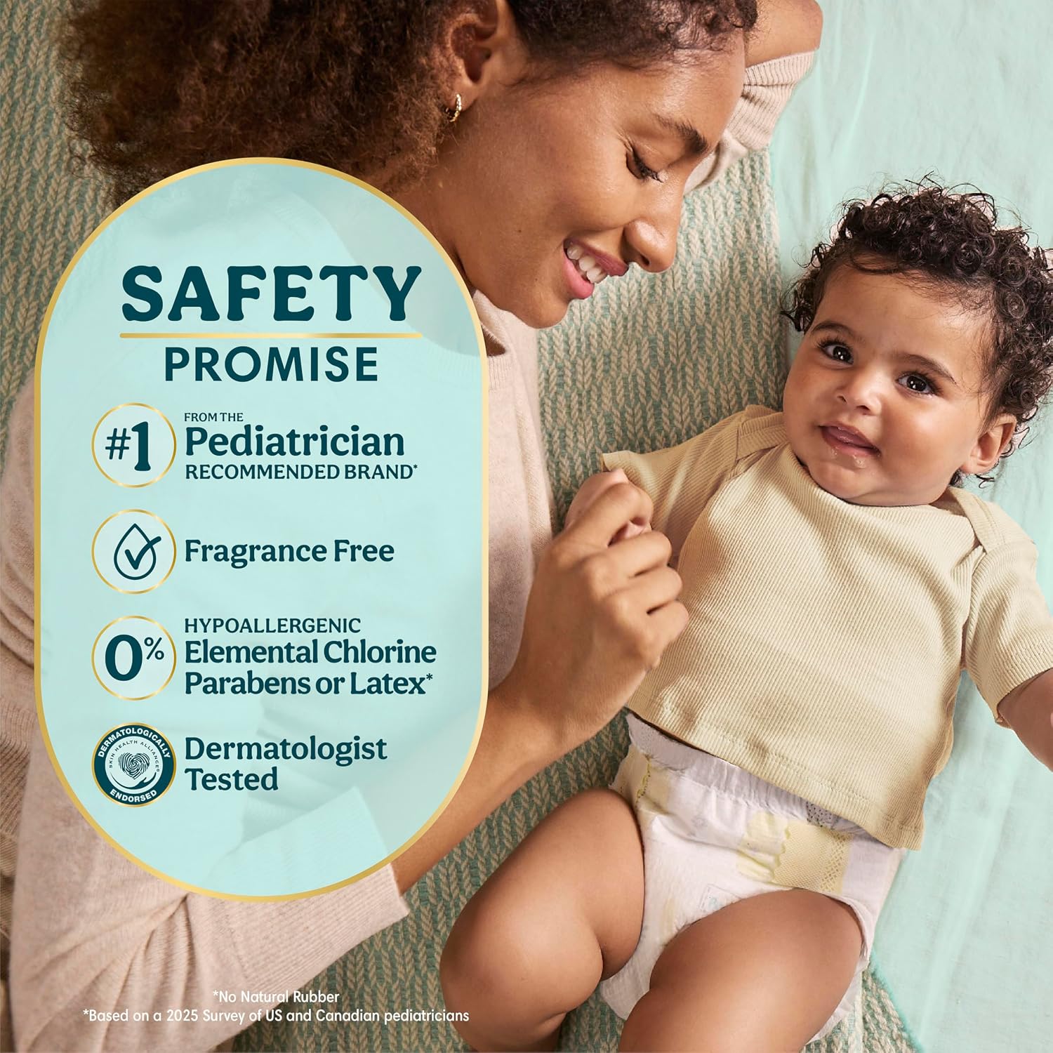 Thumbnail 1 de Pampers Swaddlers Newborn Diapers, Size Newborn (10 lbs), 84 Count — Fragrance Free, Hypoallergenic