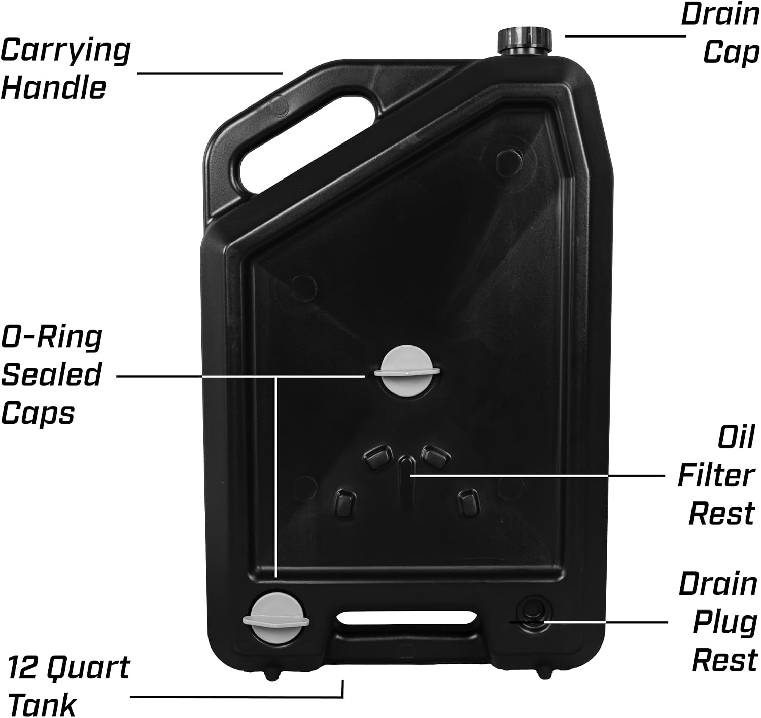 Detalle de Chapin oil drain pan, 12-quart