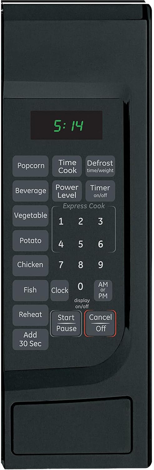 Detalle de GE Countertop Microwave 1.4 cu. ft.