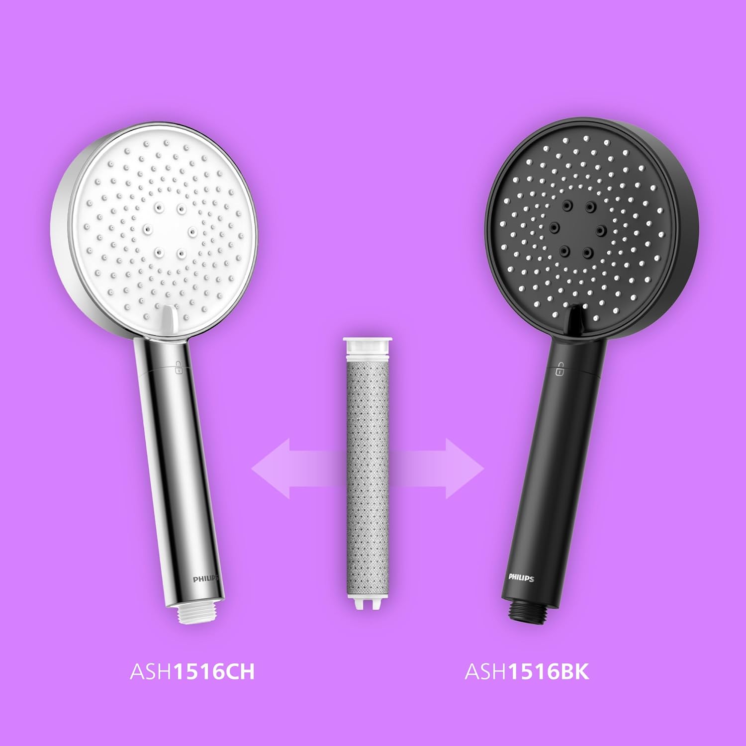 Thumbnail 3 de Filtri di ricambio Philips Water Filtration Showerhead – 3 modalità di getto e filtrazione efficace